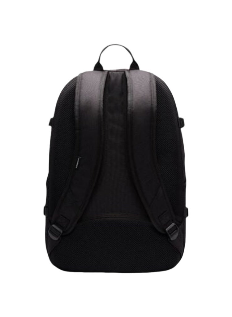 Converse Unisex Backpack Large Capacity with Laptop Compartment, Multi-Pocket School Backpack, Casual Backpack for School, Travel, Work - Straight Edge Classic Black - Image 5
